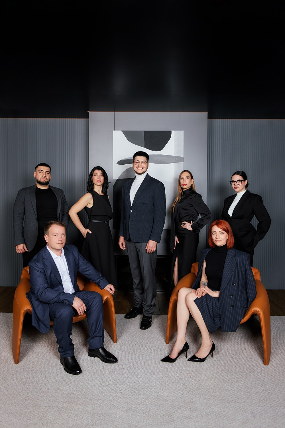 Бизнес-портреты. Grosville. Home