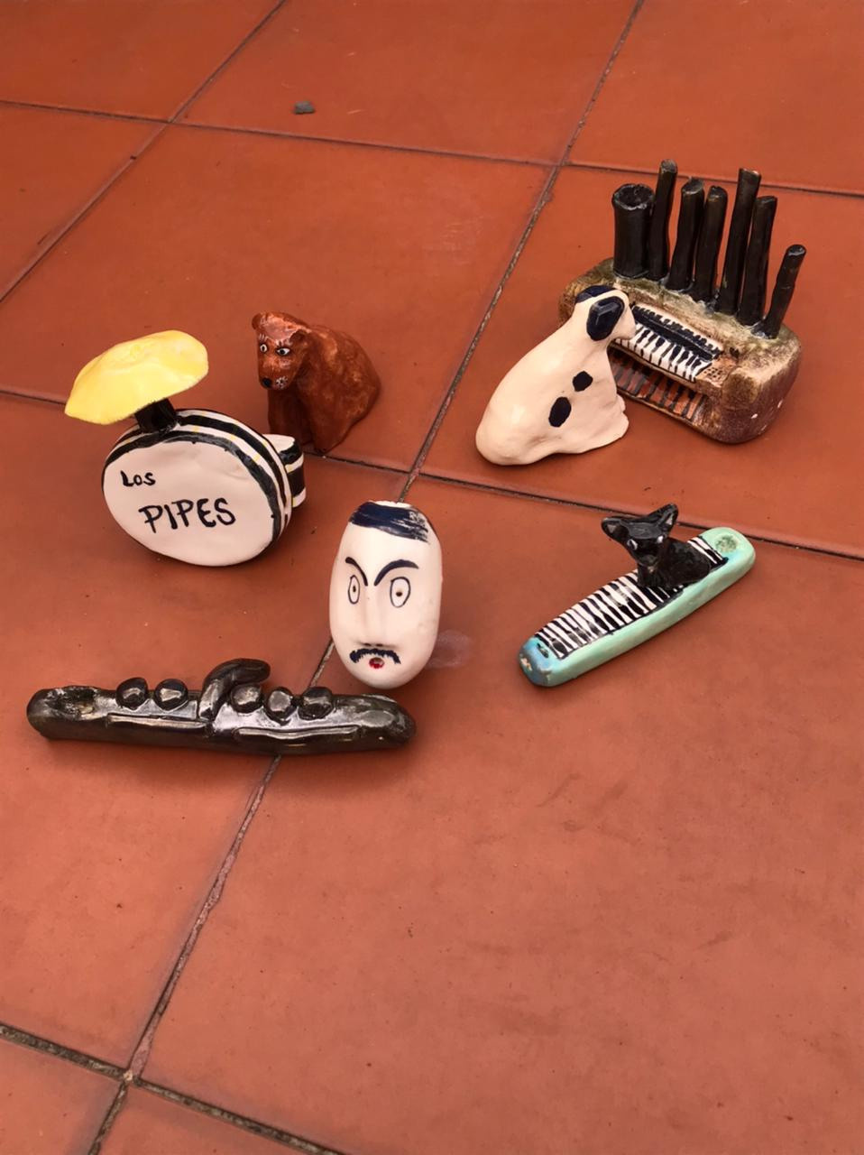 Ceramics project. Xexexena.ru