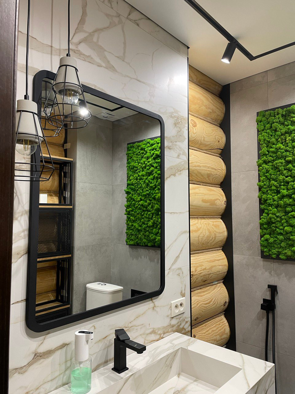 5 кв.м. Дизайнер интерьера Екатерина Тетерина