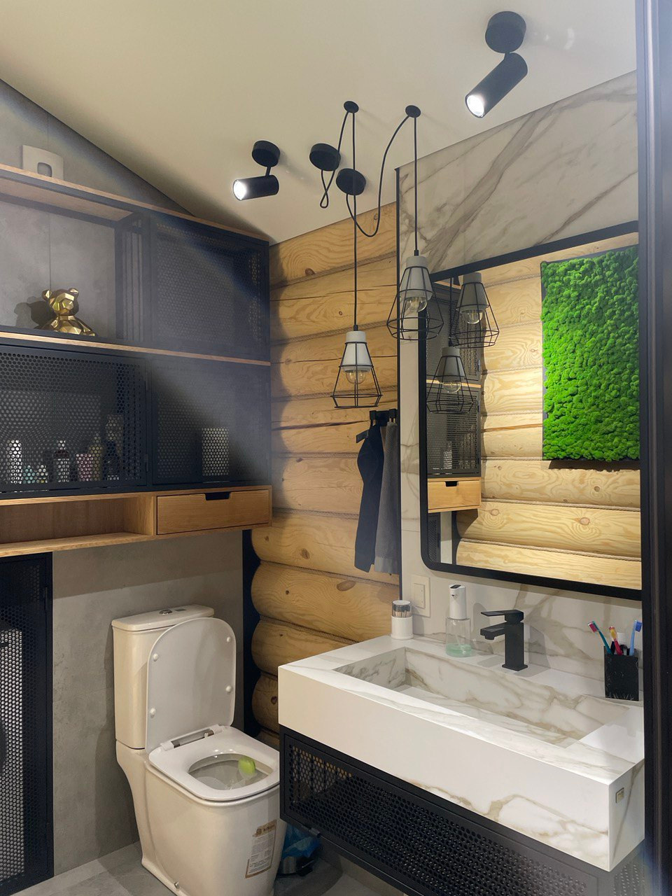 5 кв.м. Дизайнер интерьера Екатерина Тетерина