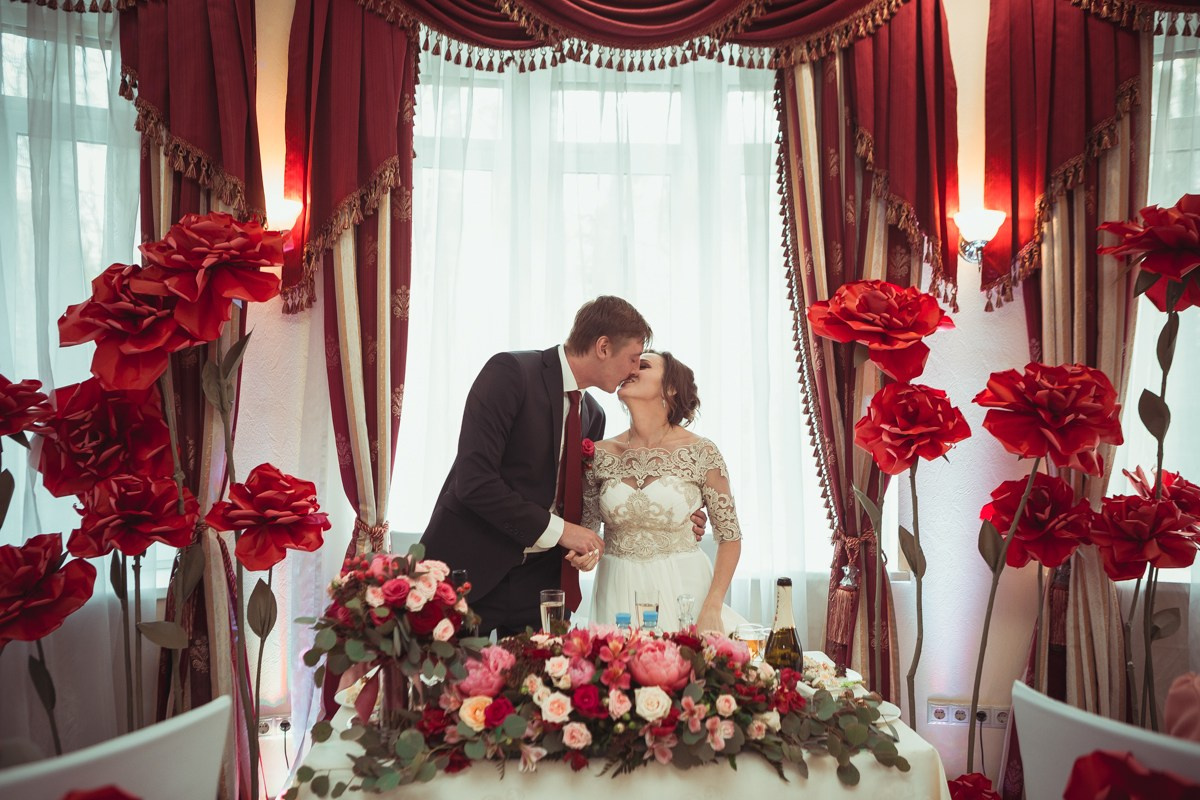 Свадьба летом. Праздничное агентство ПИОН