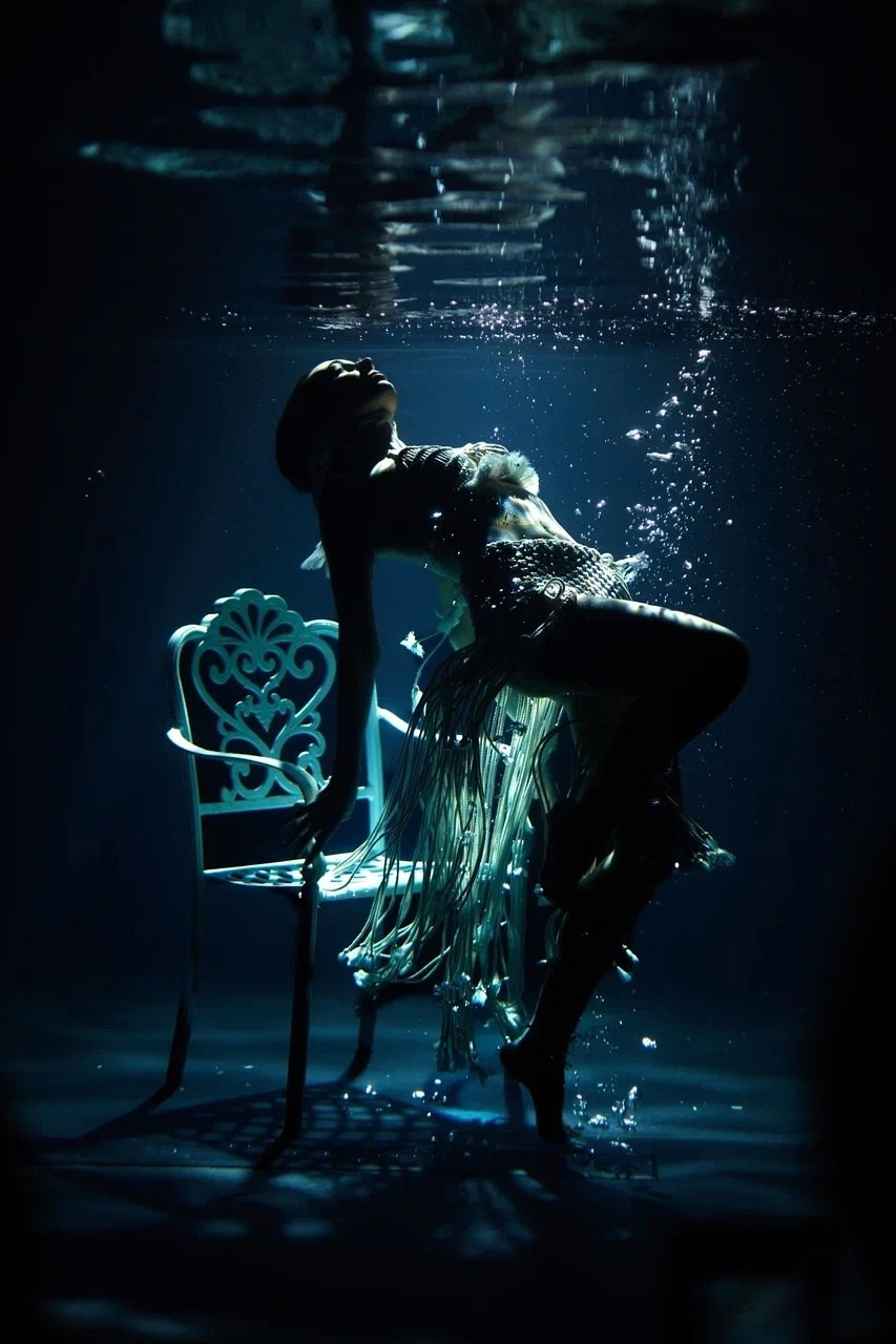 Воркшопе по подводной съемке. Фотограф Марина Водовозова в Динской | Краснодаре