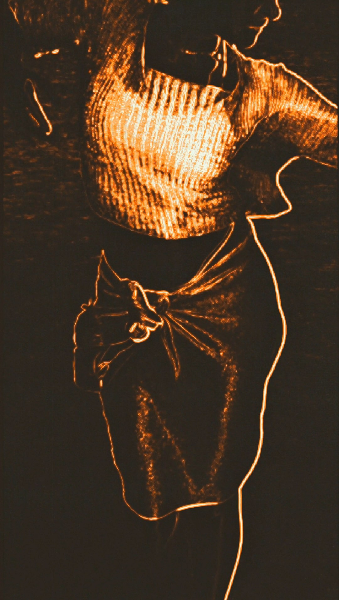 Art house movie «Dancing goddess». Sveti Sveta • визуальный артист Светлана Дубских