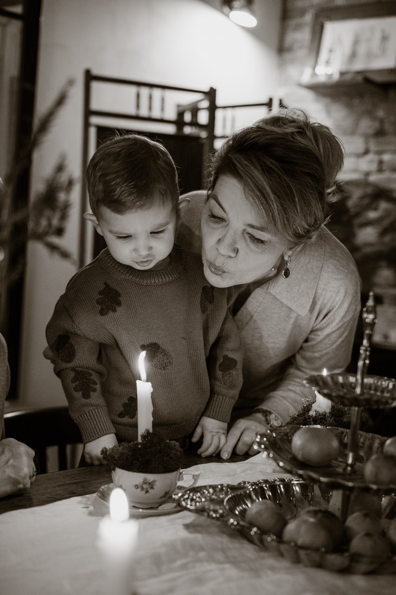 Через поколение с улыбкой. Фотограф в Санкт-Петербурге Кристина Порванова