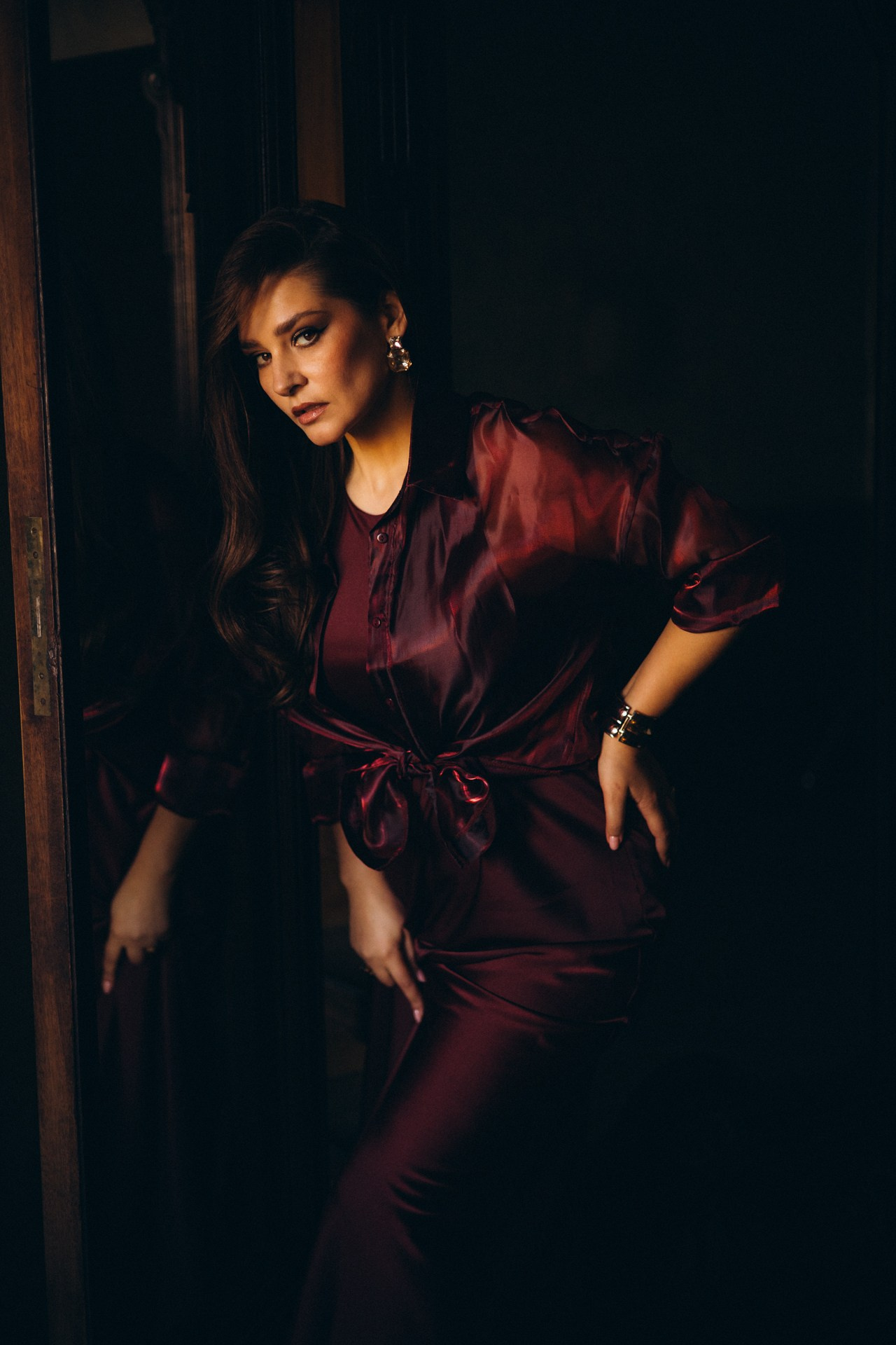 Актриса в Петербурге — Глафира Тарханова. Фотограф в Санкт-Петербурге Кристина Порванова