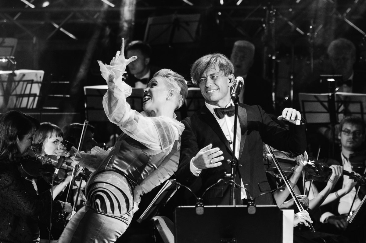 Концерты. Фотограф Аркадий Щелканов