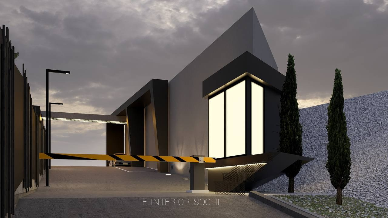 RUCHEY VIDNYY. Дизайн интерьера Евгения Тисленко