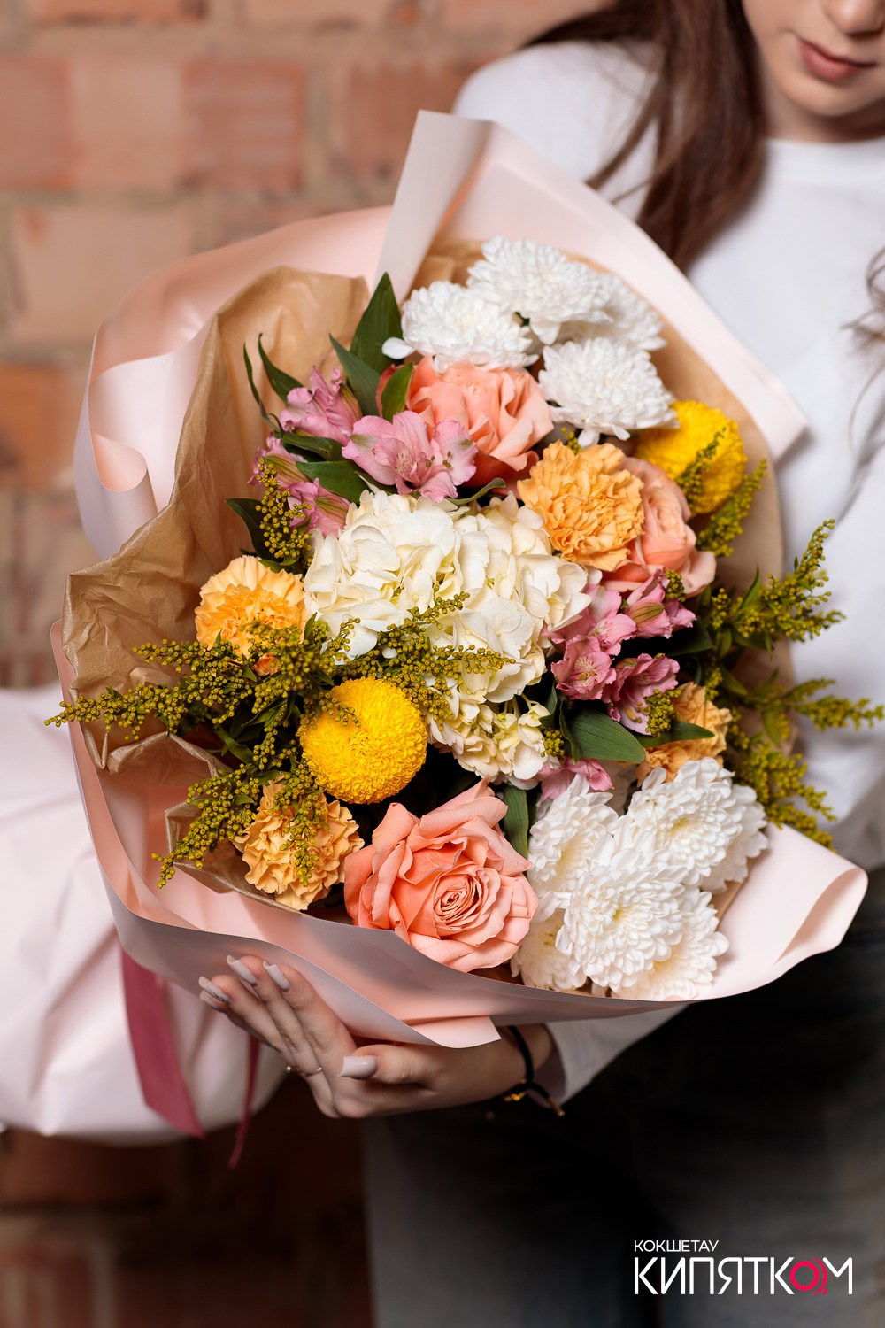 ЦВЕТОЧНАЯ БАЗА № 1. КИПЯТКОМ КОКШЕТАУ