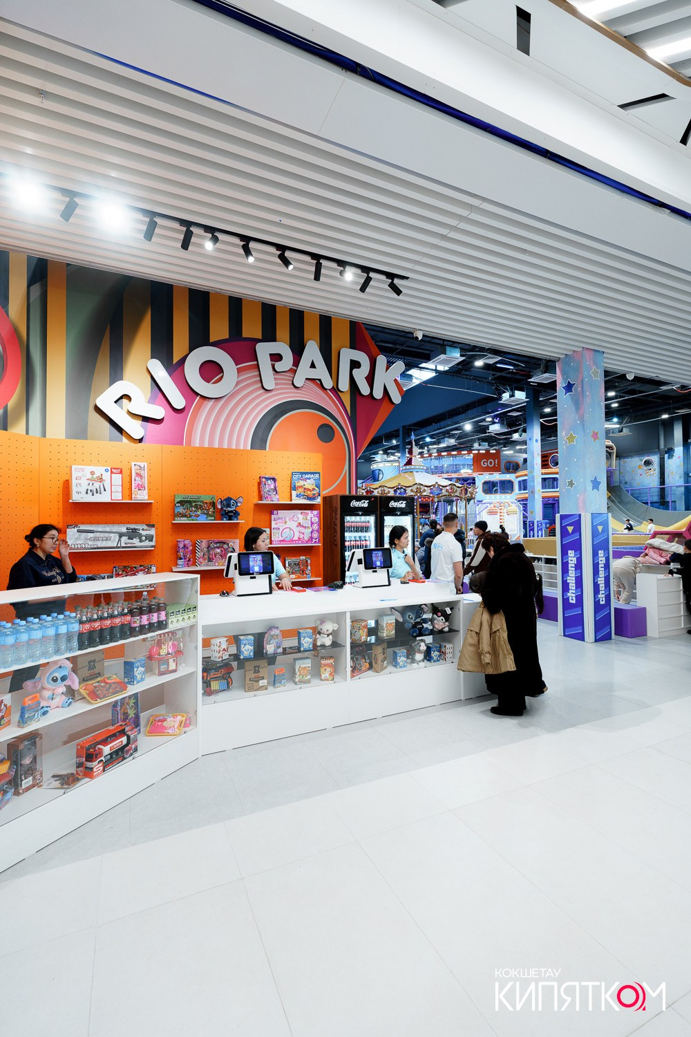 ОТКРЫТИЕ ТРЦ РИО 2. КИПЯТКОМ КОКШЕТАУ