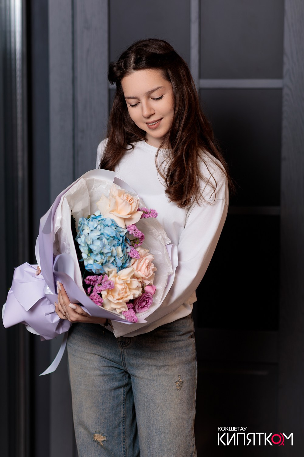 ЦВЕТОЧНАЯ БАЗА № 1. КИПЯТКОМ КОКШЕТАУ