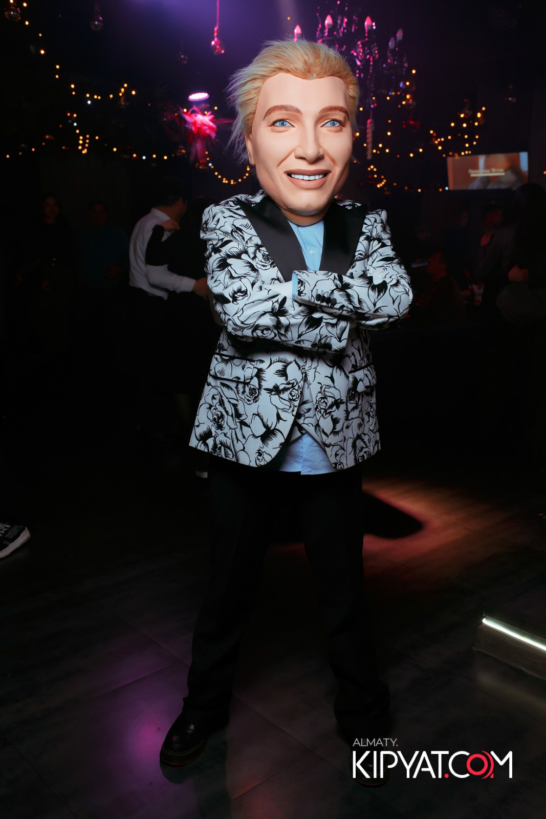 ДОРОГАЯ, Я НЕ ПИЛ. КИПЯТКОМ АЛМАТЫ!