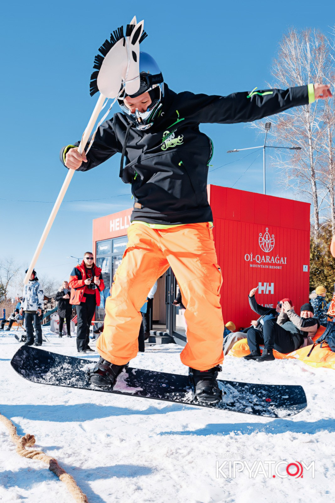 OI QARAGAI ОТКРЫТИЕ ГОРНОЛЫЖНОГО СЕЗОНА 2024-2025. КИПЯТКОМ АЛМАТЫ!