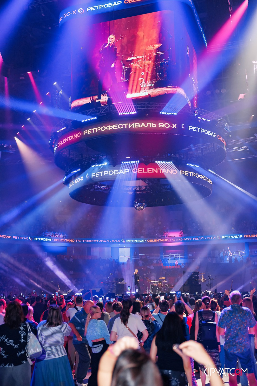 КОНЦЕРТ CELE RETRO FEST VI. КИПЯТКОМ АЛМАТЫ!