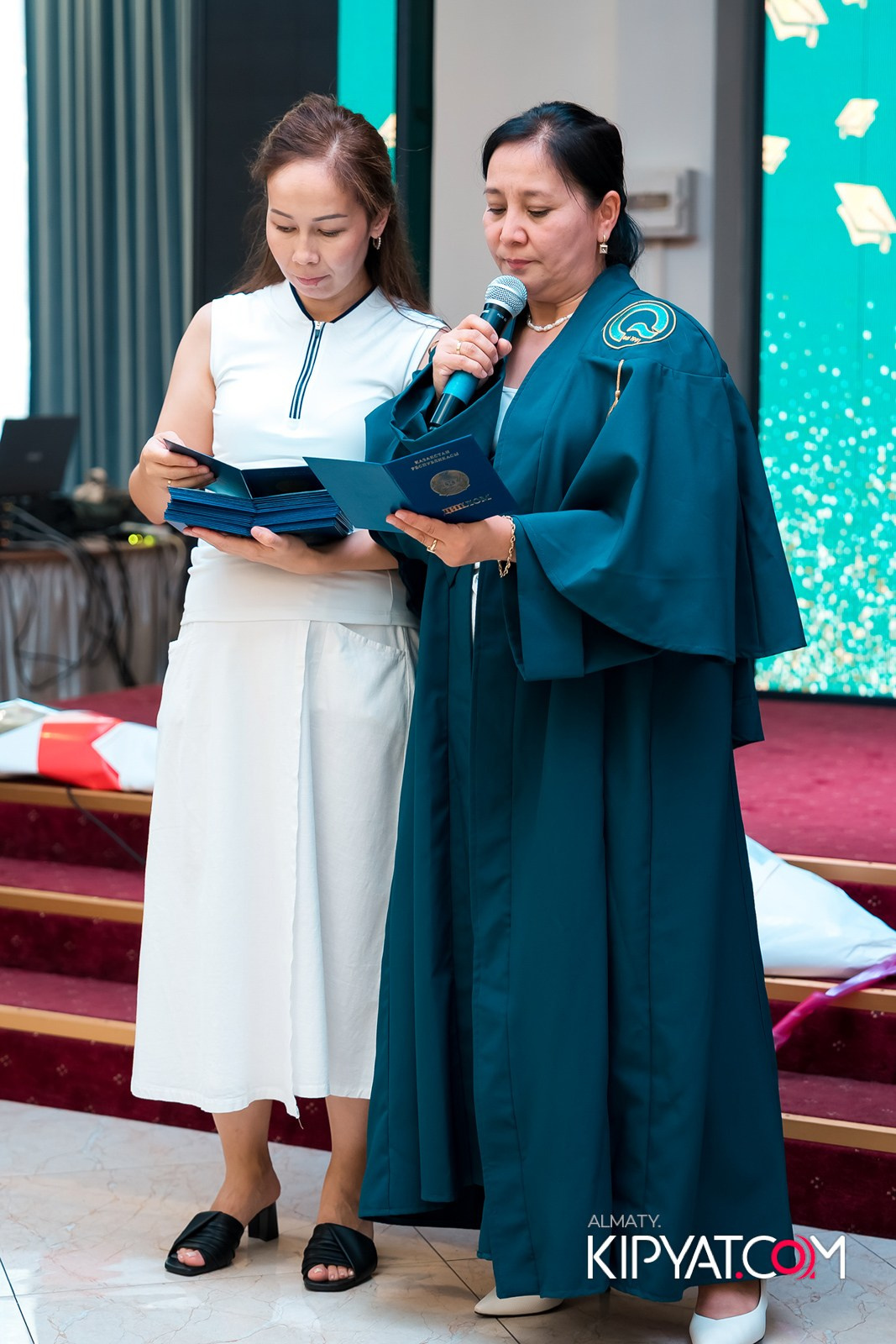 GRADUATION 2025 Q UNIVERSITY. КИПЯТКОМ АЛМАТЫ!