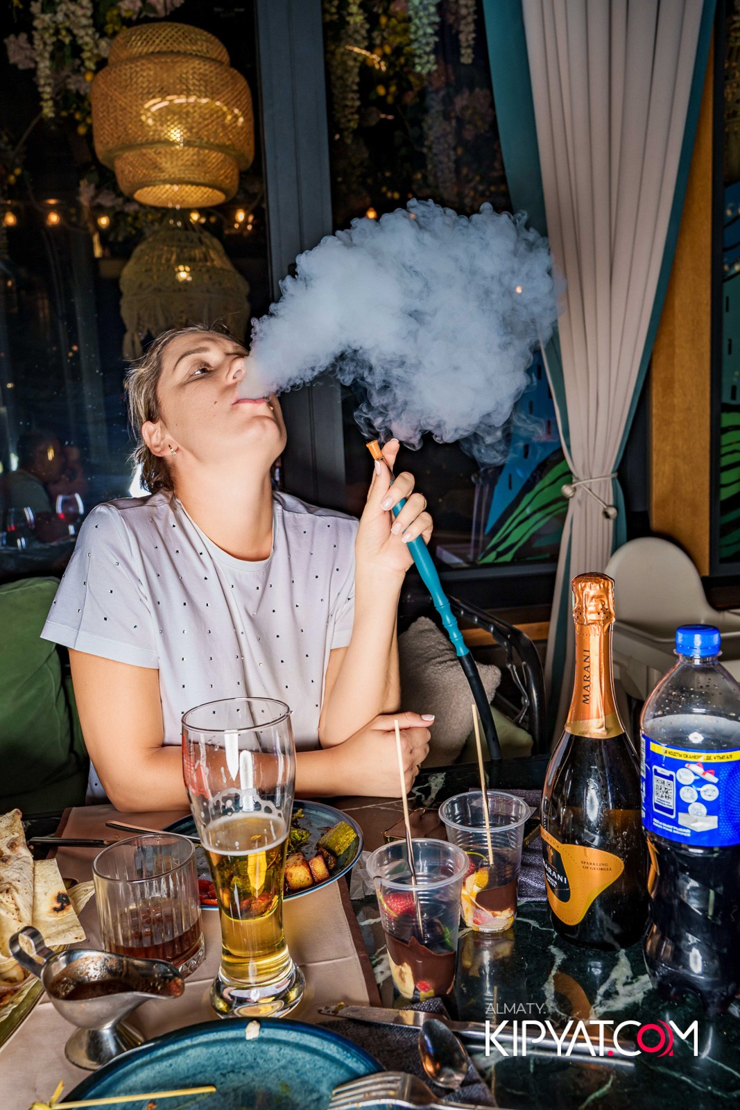 MODI RESTORANCHIK. КИПЯТКОМ АЛМАТЫ!