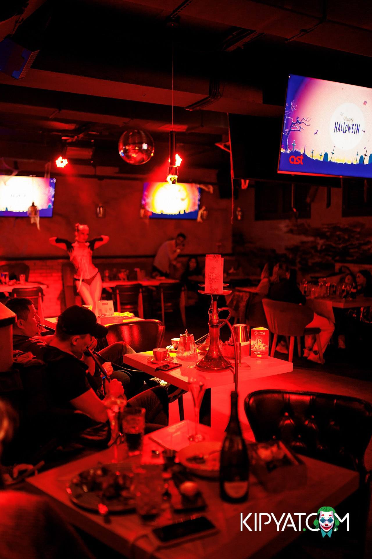 HALLOWEEN PARTY SPACE KARAOKE BAR. КИПЯТКОМ АЛМАТЫ!