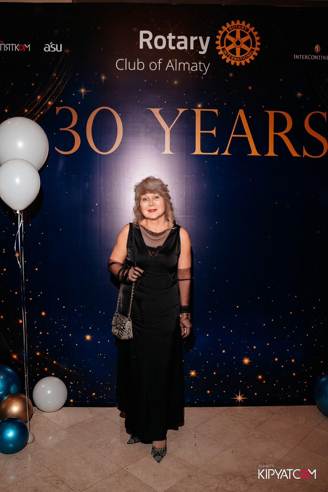 БЛАГОТВОРИТЕЛЬНЫЙ УЖИН В ЧЕСТЬ 30-ЛЕТИЯ ROTARY CLUB OF ALMATY. КИПЯТКОМ АЛМАТЫ!