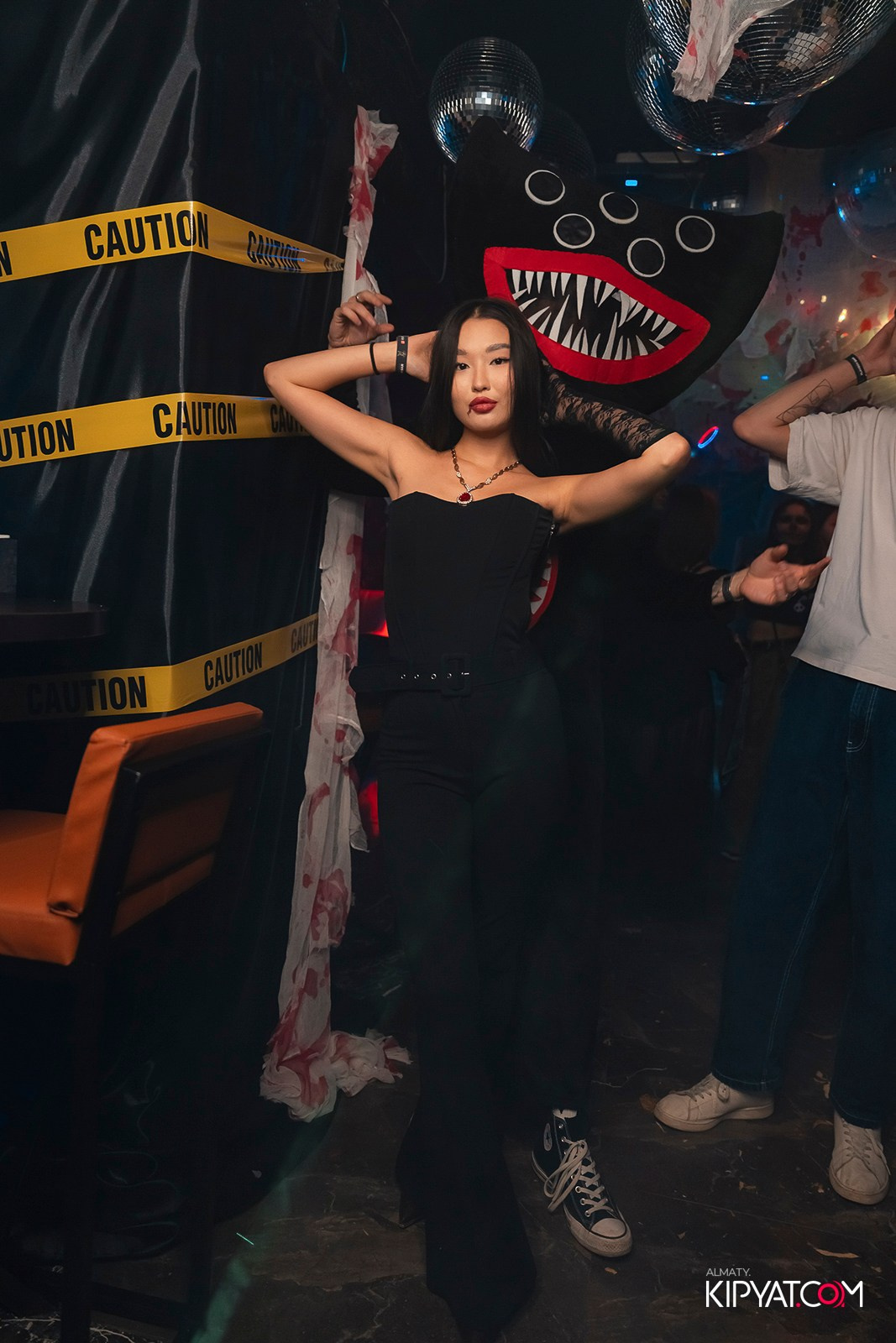 HALLOWEEN PARTY B PLAYBOY. КИПЯТКОМ АЛМАТЫ!