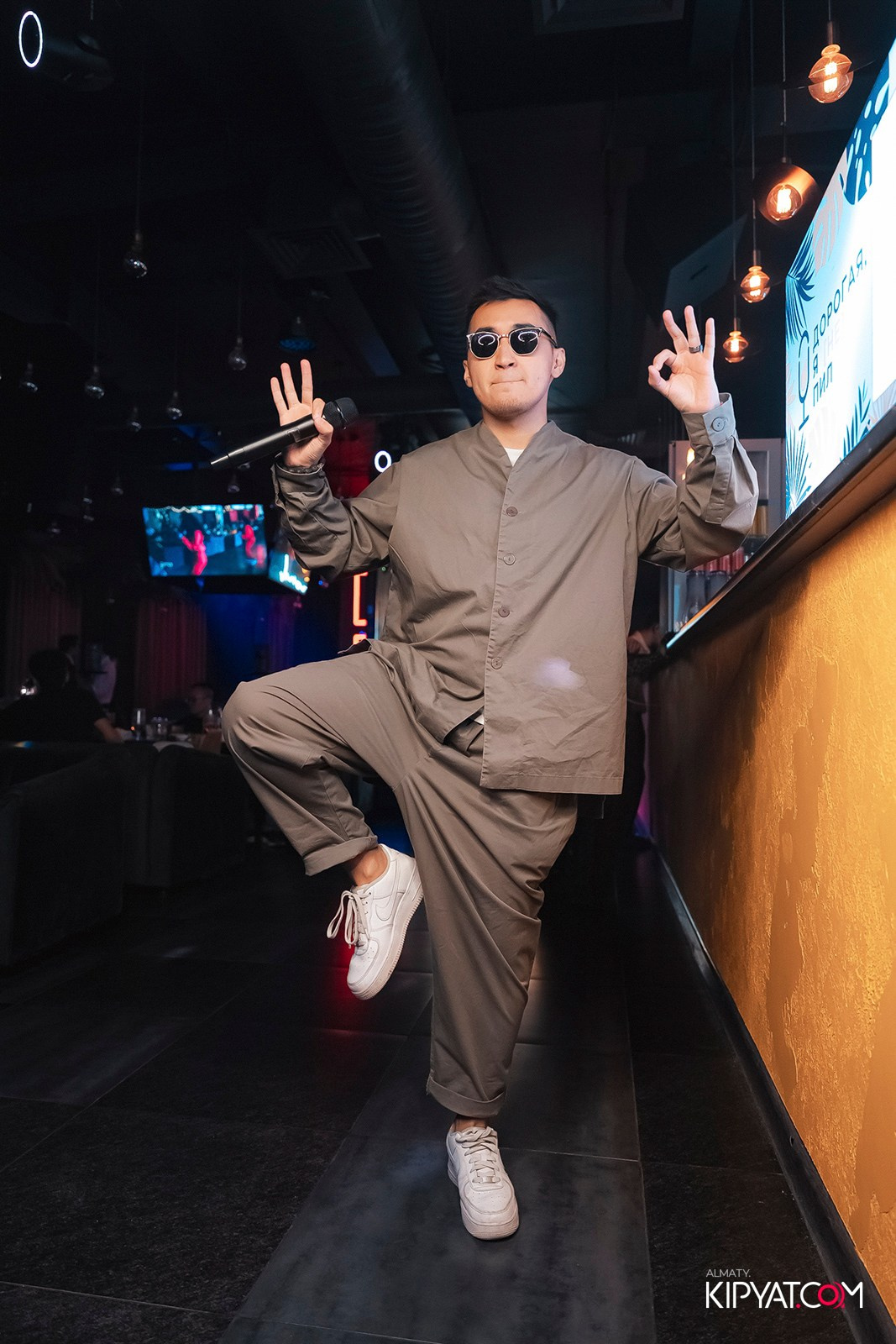 ДОРОГАЯ, Я НЕ ПИЛ. КИПЯТКОМ АЛМАТЫ!