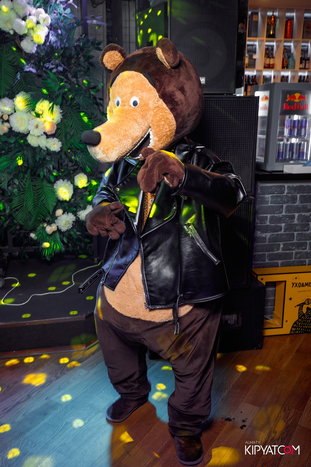 УХО И МЕДВЕДЬ НА КУРМАНГАЗЫ. КИПЯТКОМ АЛМАТЫ!