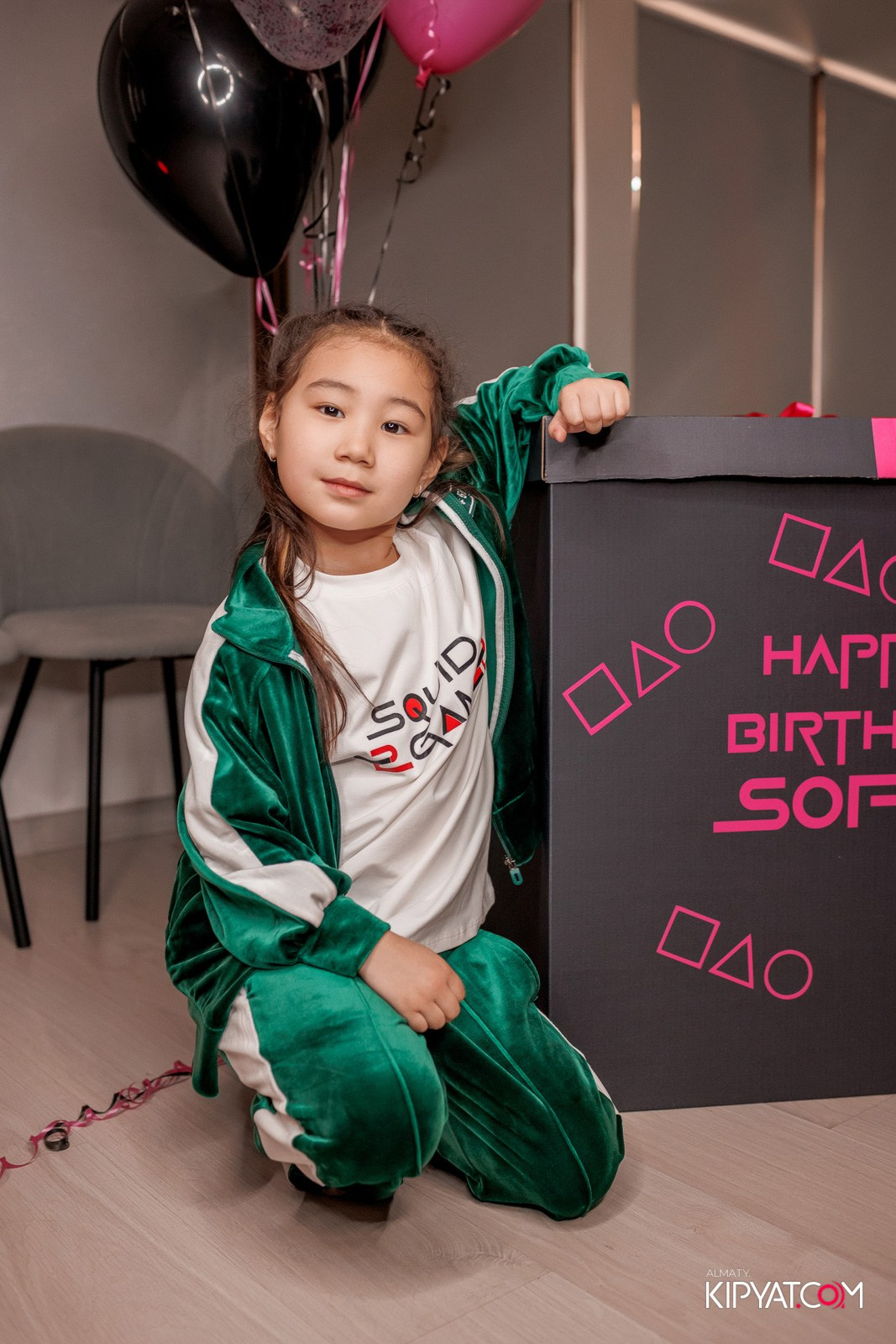 КВЕСТ-ШОУ ALAROVICH ИГРА В КАЛЬМАРА. КИПЯТКОМ АЛМАТЫ!