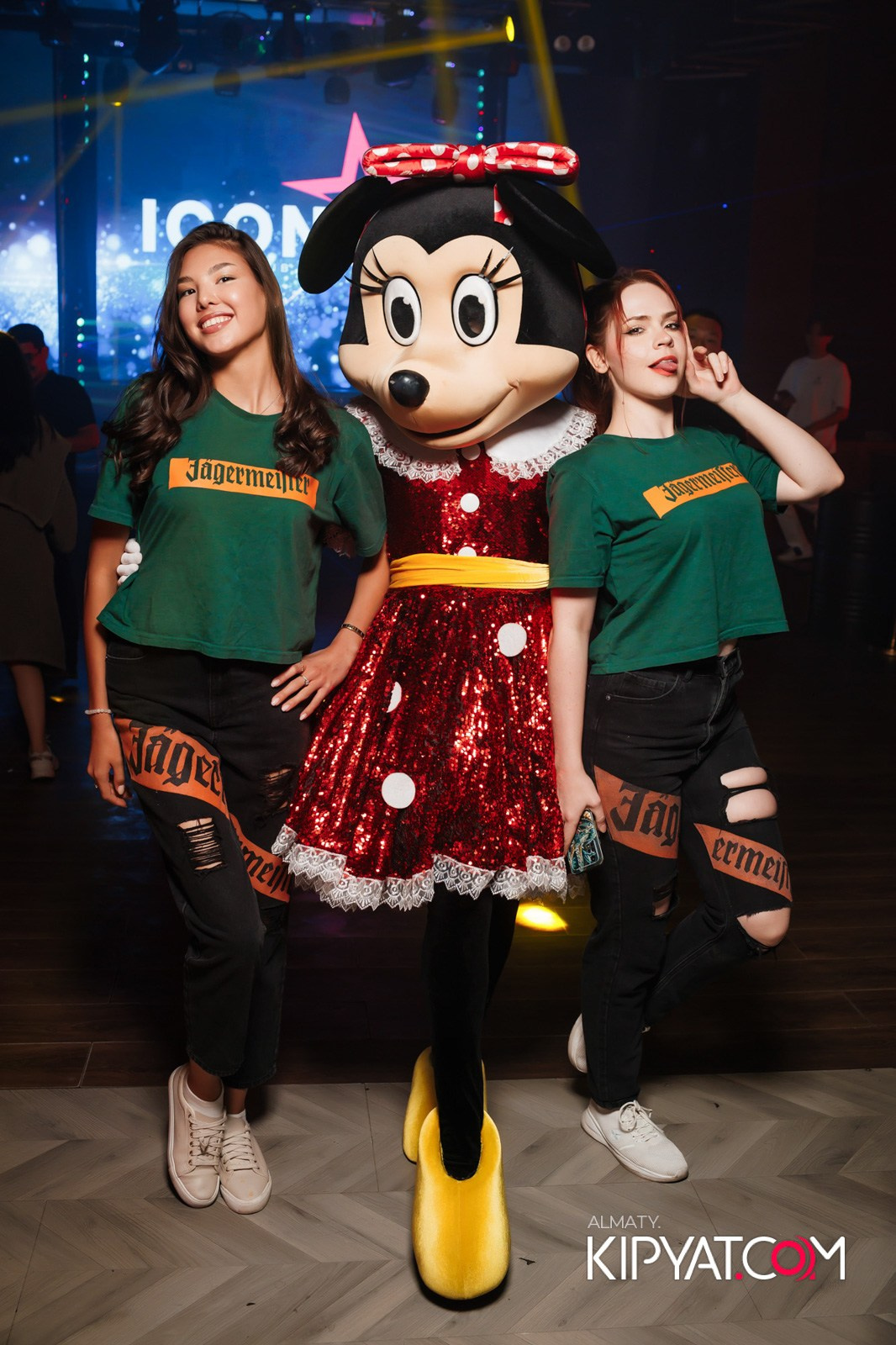 НОЧНОЙ КЛУБ ICON. КИПЯТКОМ АЛМАТЫ!