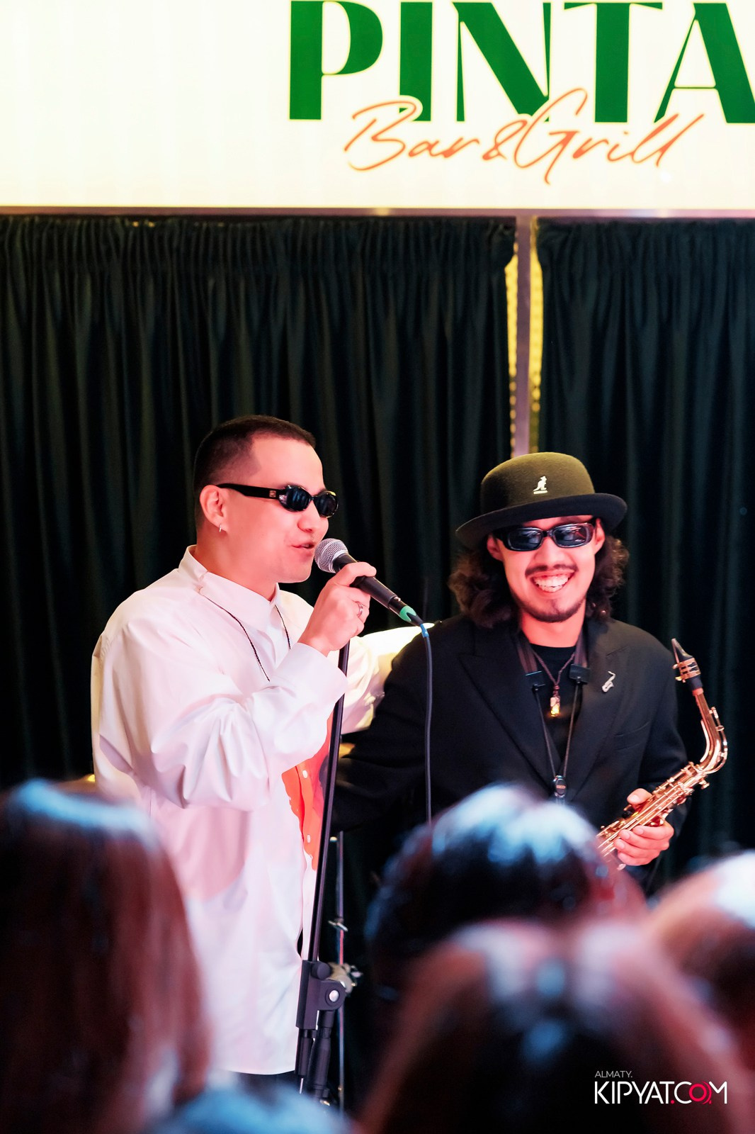 ALEM В PINTA НА ТУЛЕБАЕВА. КИПЯТКОМ АЛМАТЫ!