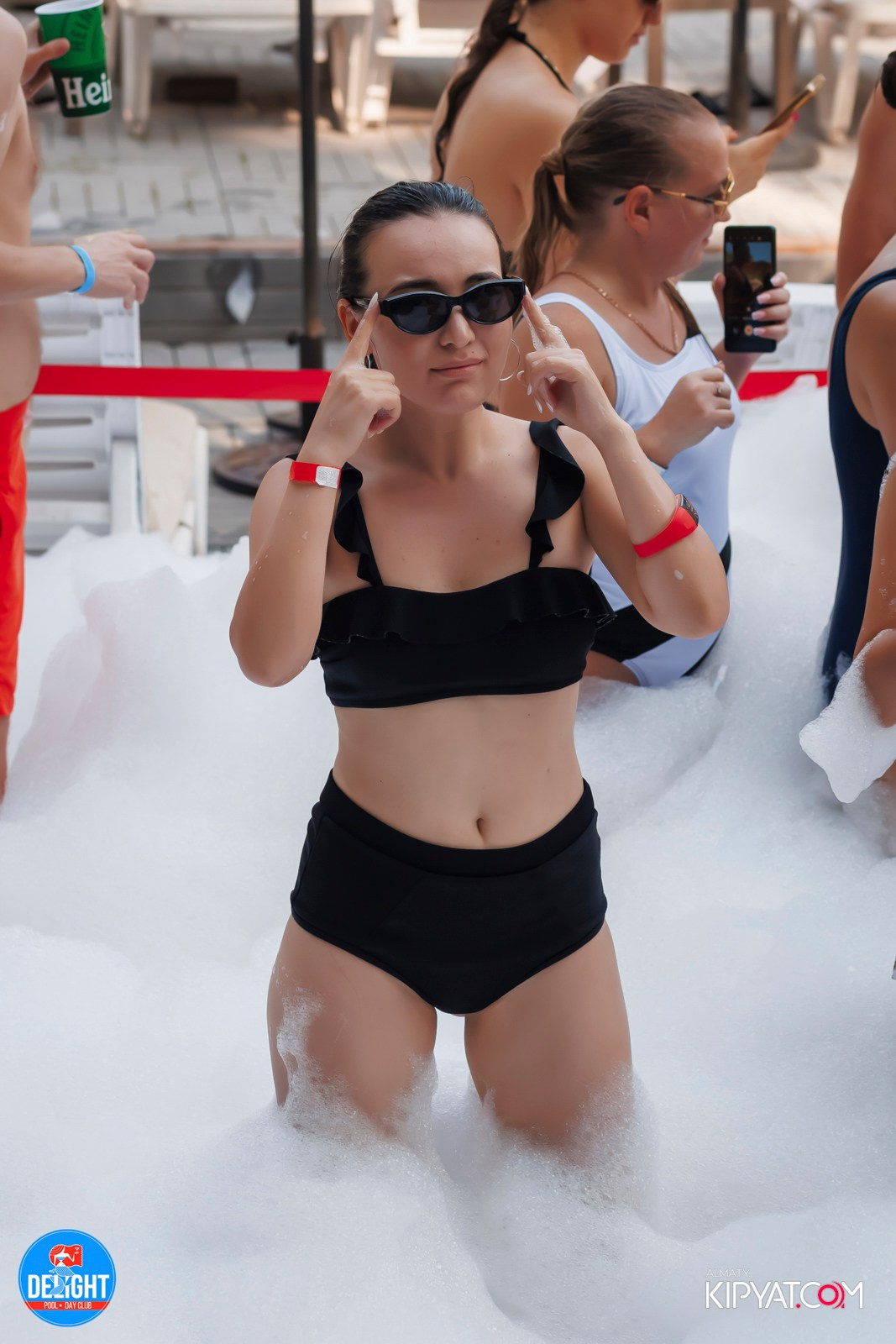 WHITE PARTY — DELIGHT POOL DAY CLUB. КИПЯТКОМ АЛМАТЫ! Фотосъемка мероприятий в Алматы