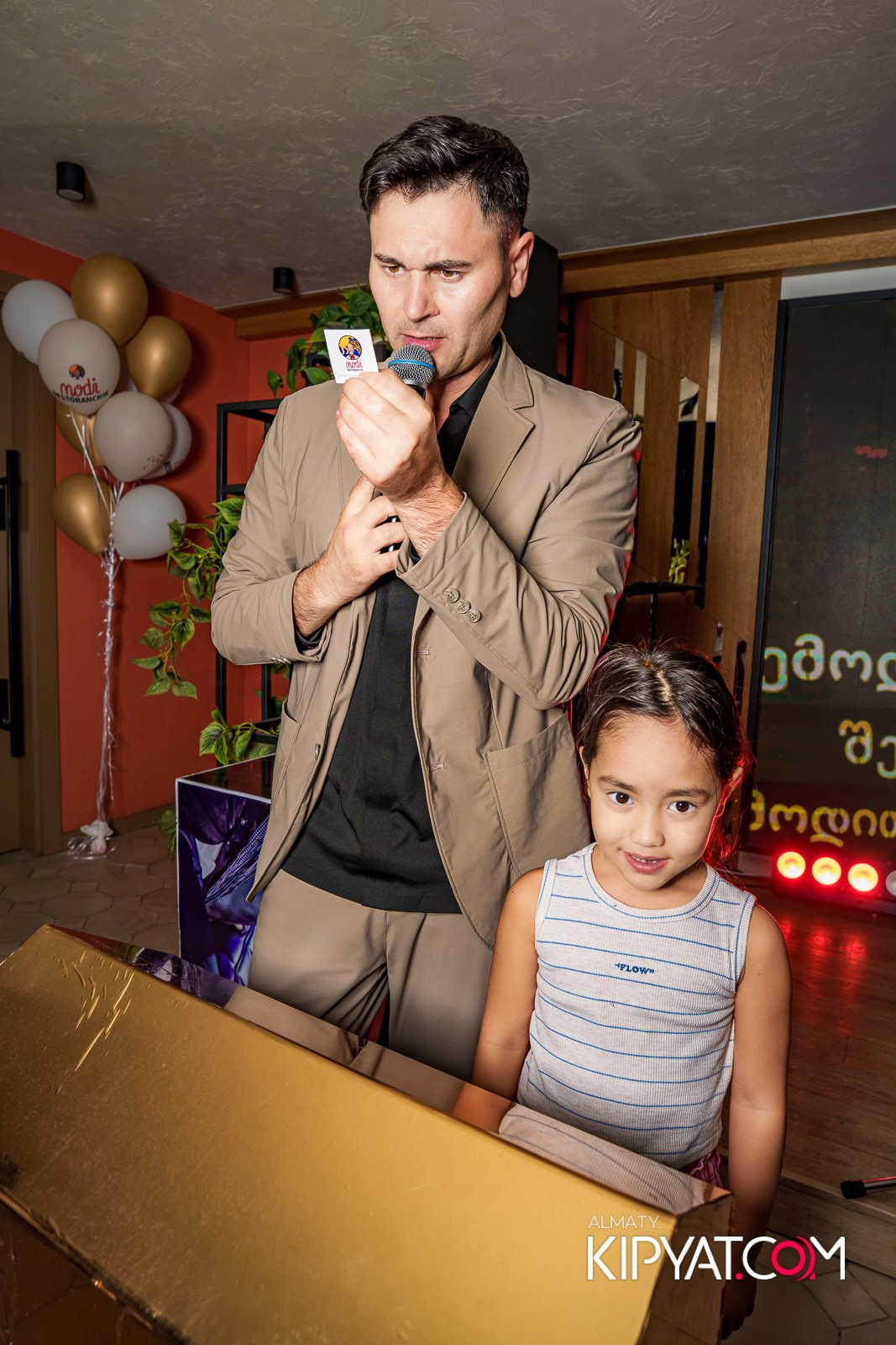 MODI RESTORANCHIK. КИПЯТКОМ АЛМАТЫ!