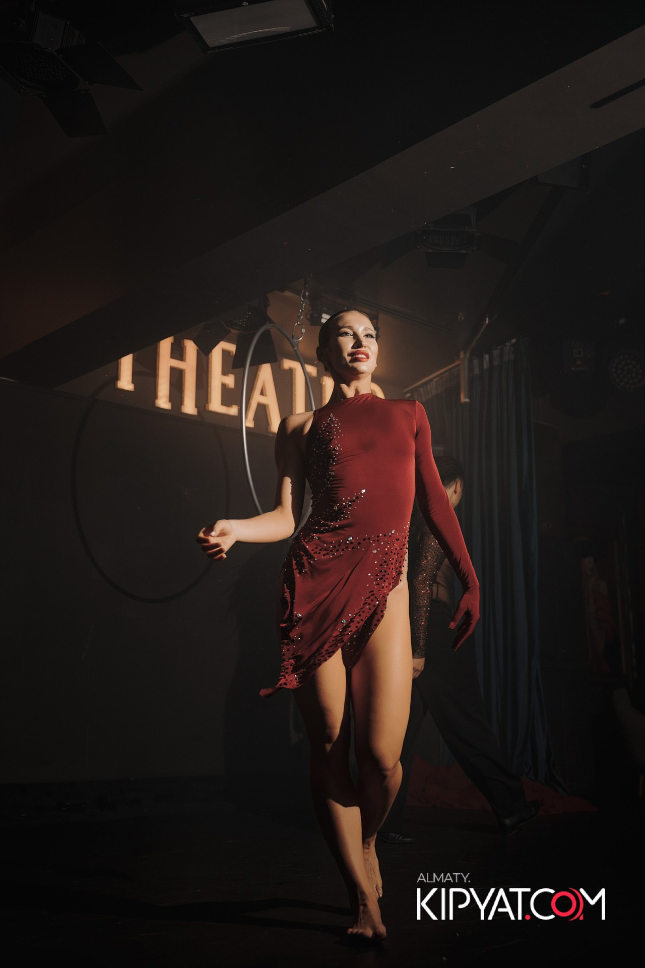 THE THEATER. КИПЯТКОМ АЛМАТЫ!