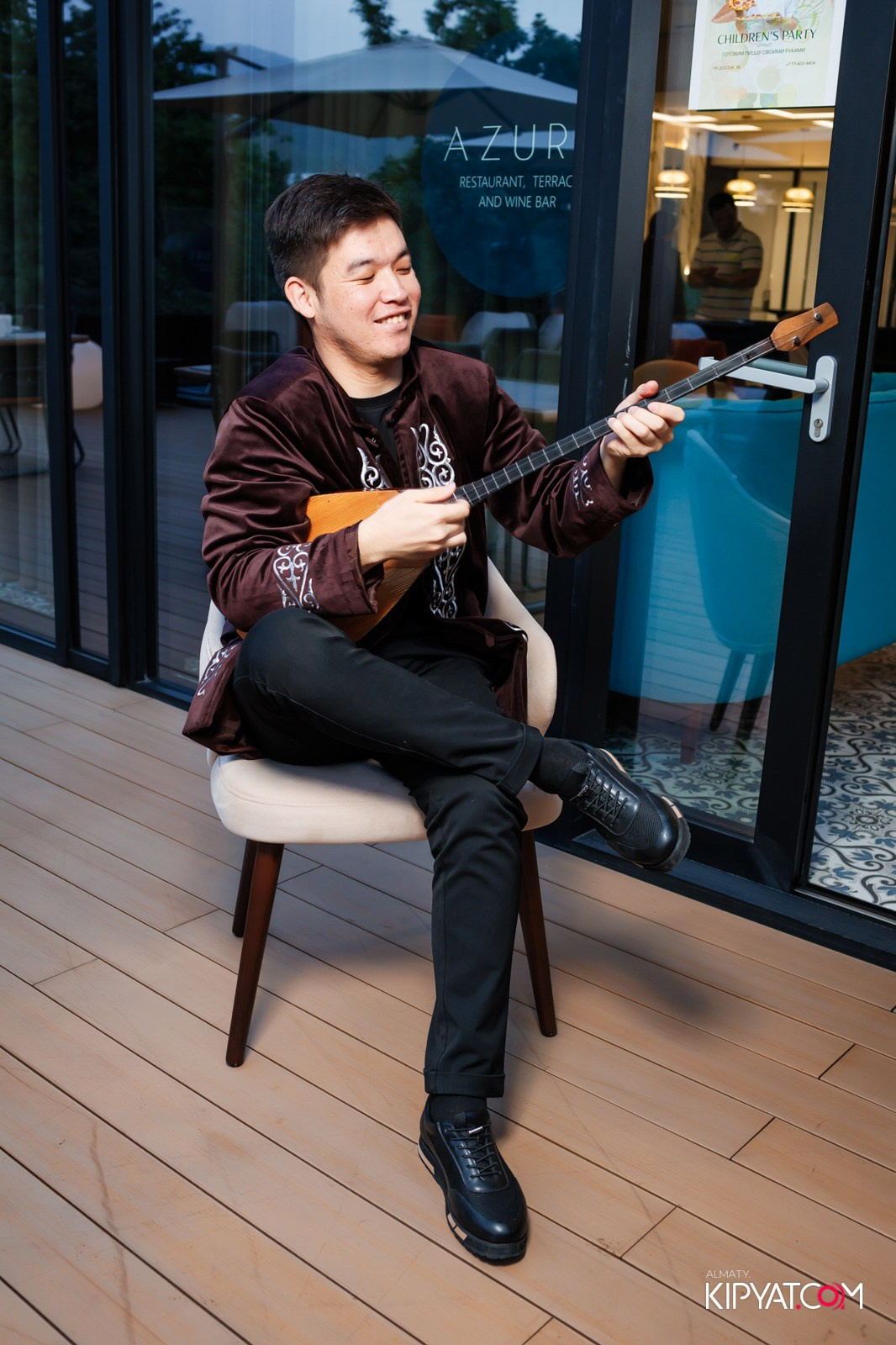 BESHBARMAK PARTY В РЕСТОРАНЕ AZURE. КИПЯТКОМ АЛМАТЫ!