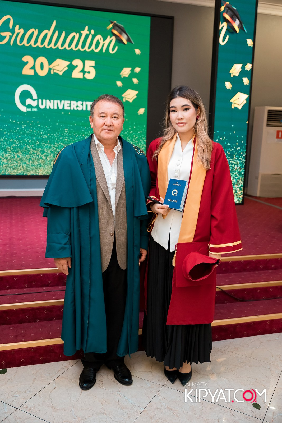 GRADUATION 2025 Q UNIVERSITY. КИПЯТКОМ АЛМАТЫ!