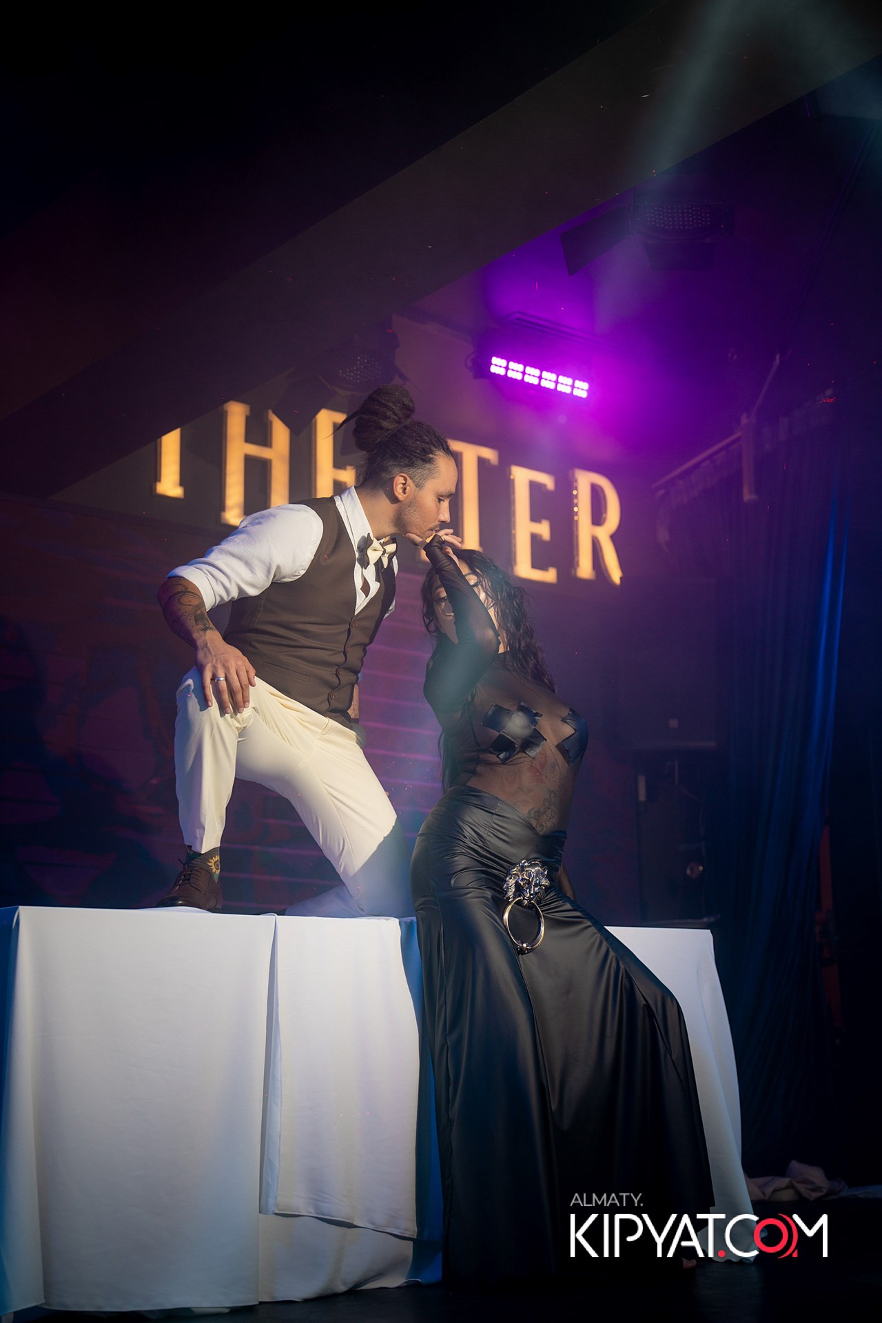 THE THEATER. КИПЯТКОМ АЛМАТЫ!