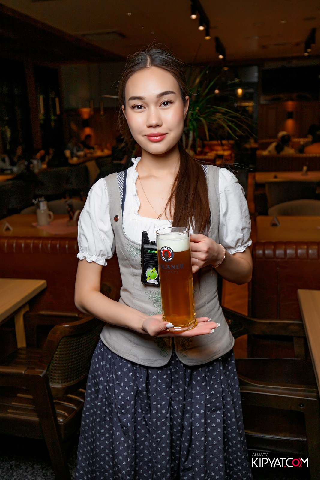 PAULANER. КИПЯТКОМ АЛМАТЫ!