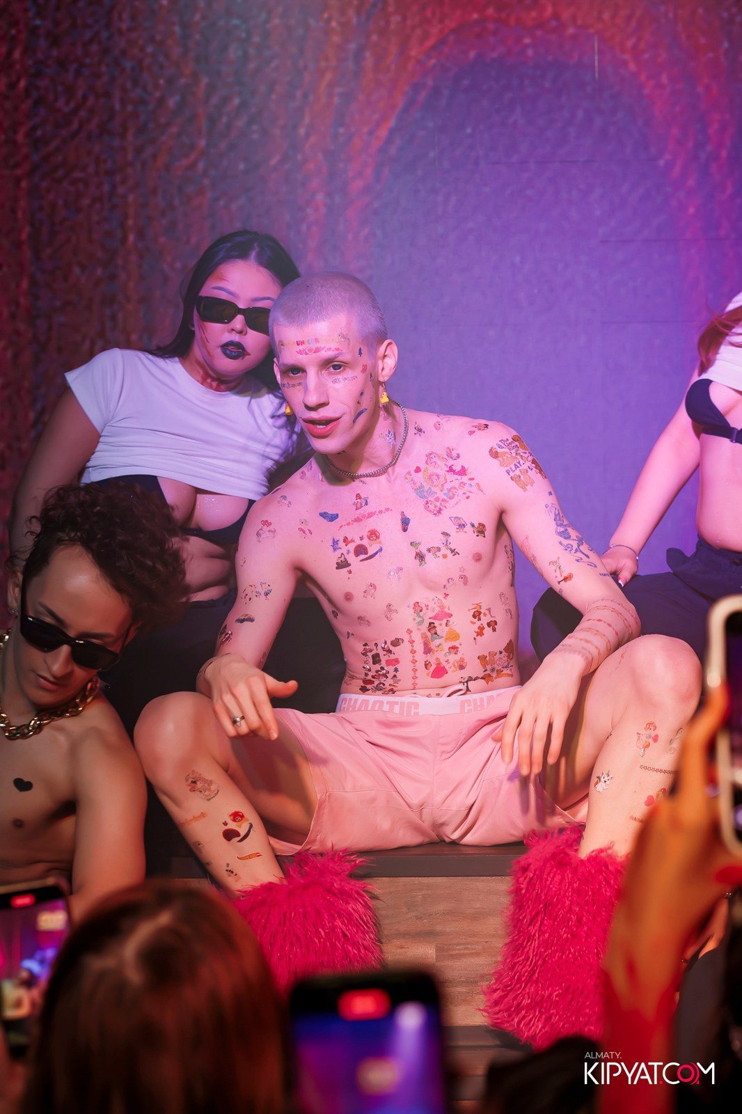 HALLOWEEN PARTY В ICON CLUB. КИПЯТКОМ АЛМАТЫ!