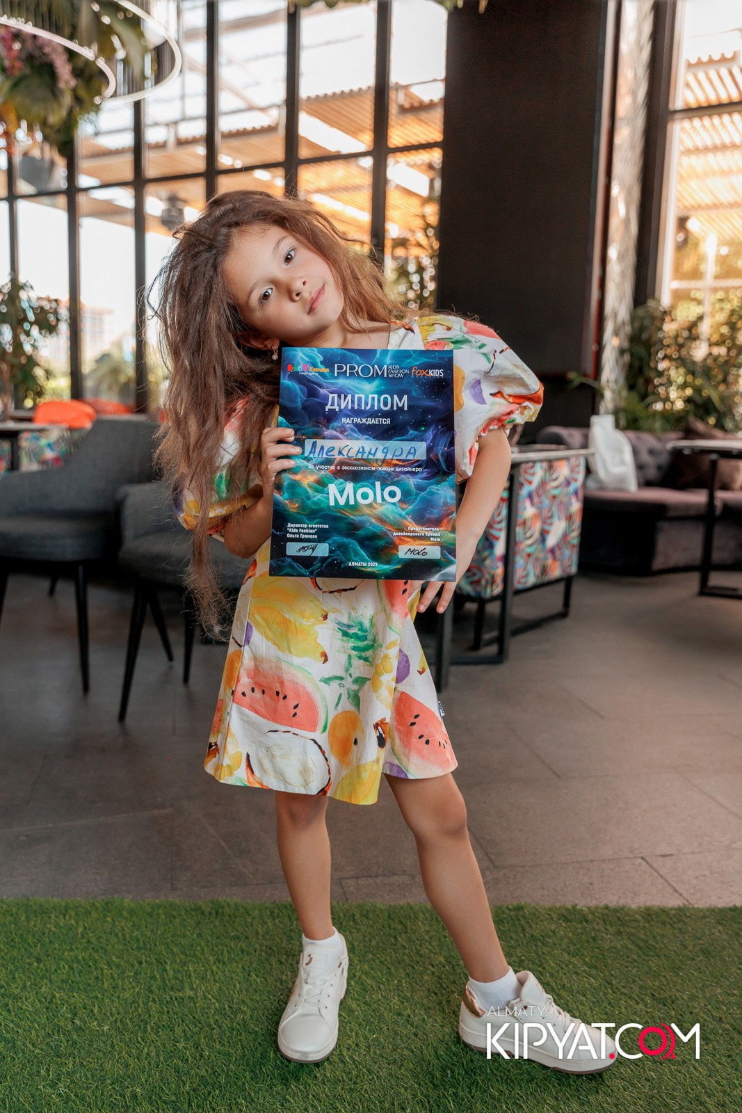 PROM KIDS FASHION SHOW. КИПЯТКОМ АЛМАТЫ!