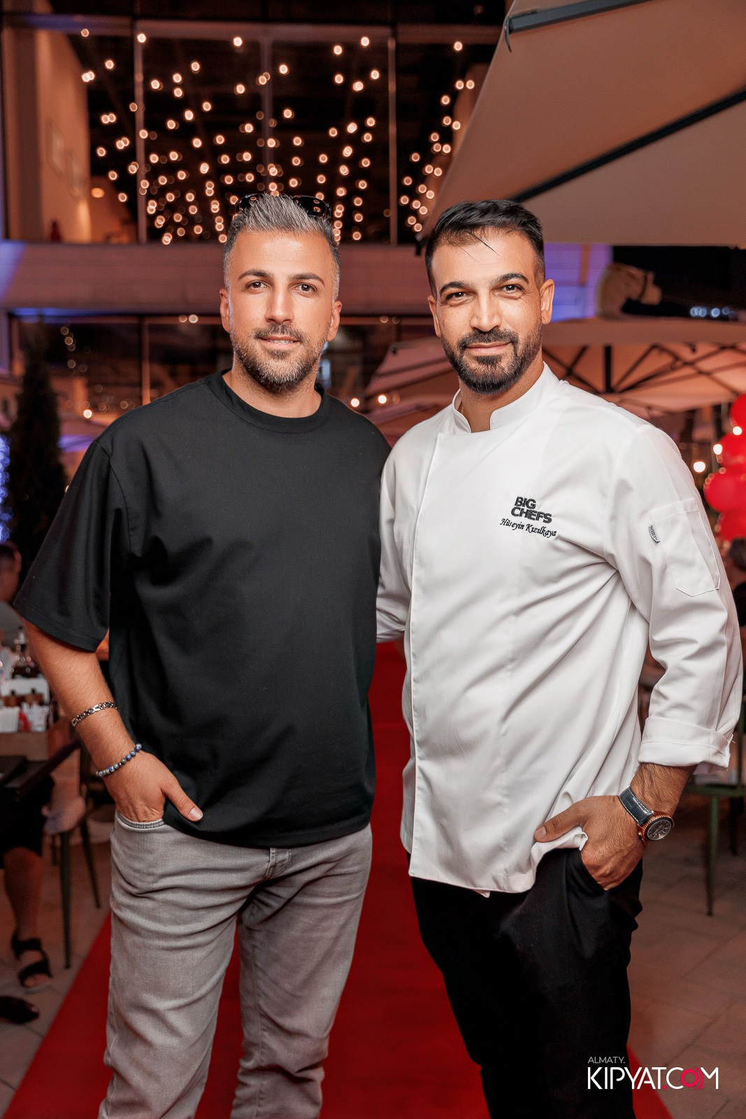 ОФИЦИАЛЬНОЕ ОТКРЫТИЕ РЕСТОРАНА BIG CHEFS. КИПЯТКОМ АЛМАТЫ!