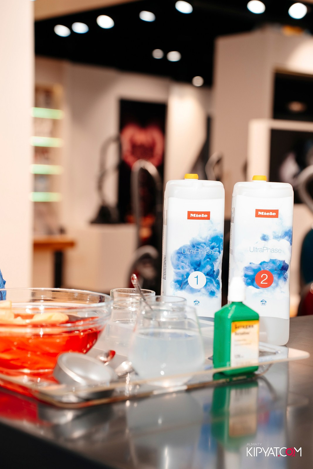 МАСТЕР-КЛАСС MIELE. КИПЯТКОМ АЛМАТЫ!