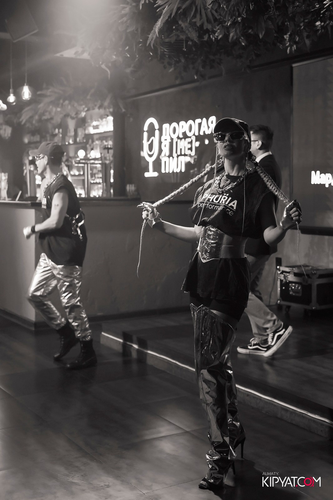 ДОРОГАЯ, Я НЕ ПИЛ. КИПЯТКОМ АЛМАТЫ!