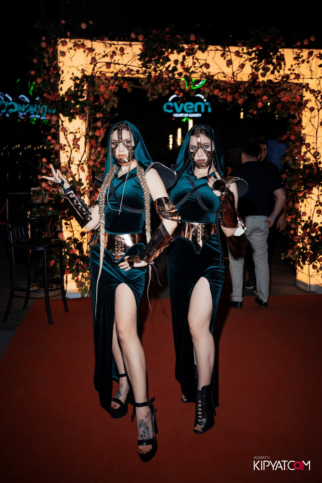 EVENT BAR. КИПЯТКОМ АЛМАТЫ!