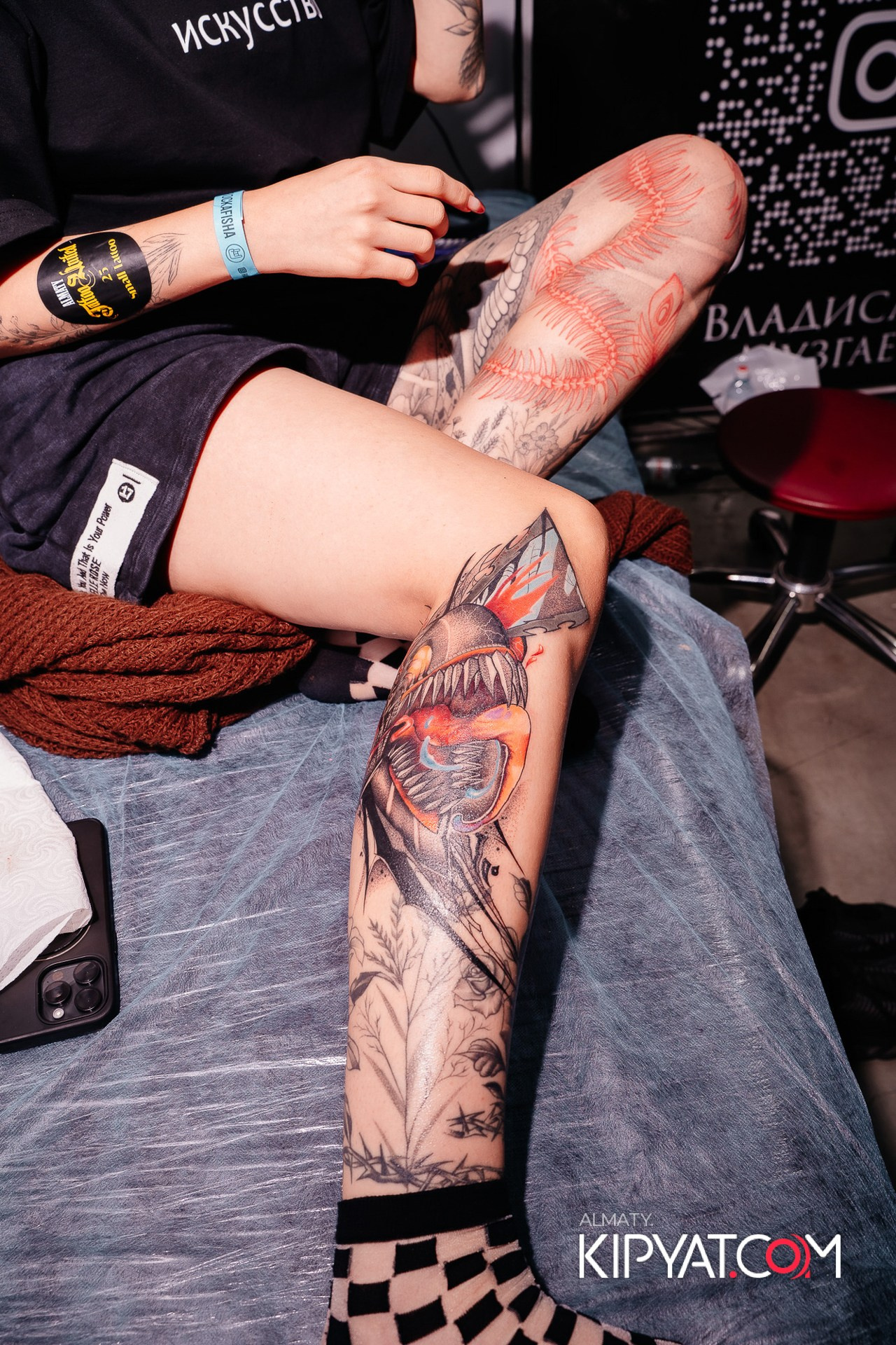 Фестиваль Татуировки Almaty Tattoo United 2024. КИПЯТКОМ АЛМАТЫ!