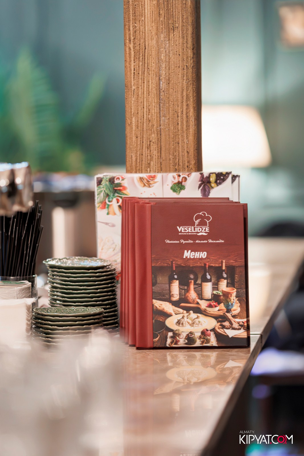 РЕСТОРАН ВЕСЕЛИДЗЕ НА ШАЛЯПИНА. КИПЯТКОМ АЛМАТЫ!