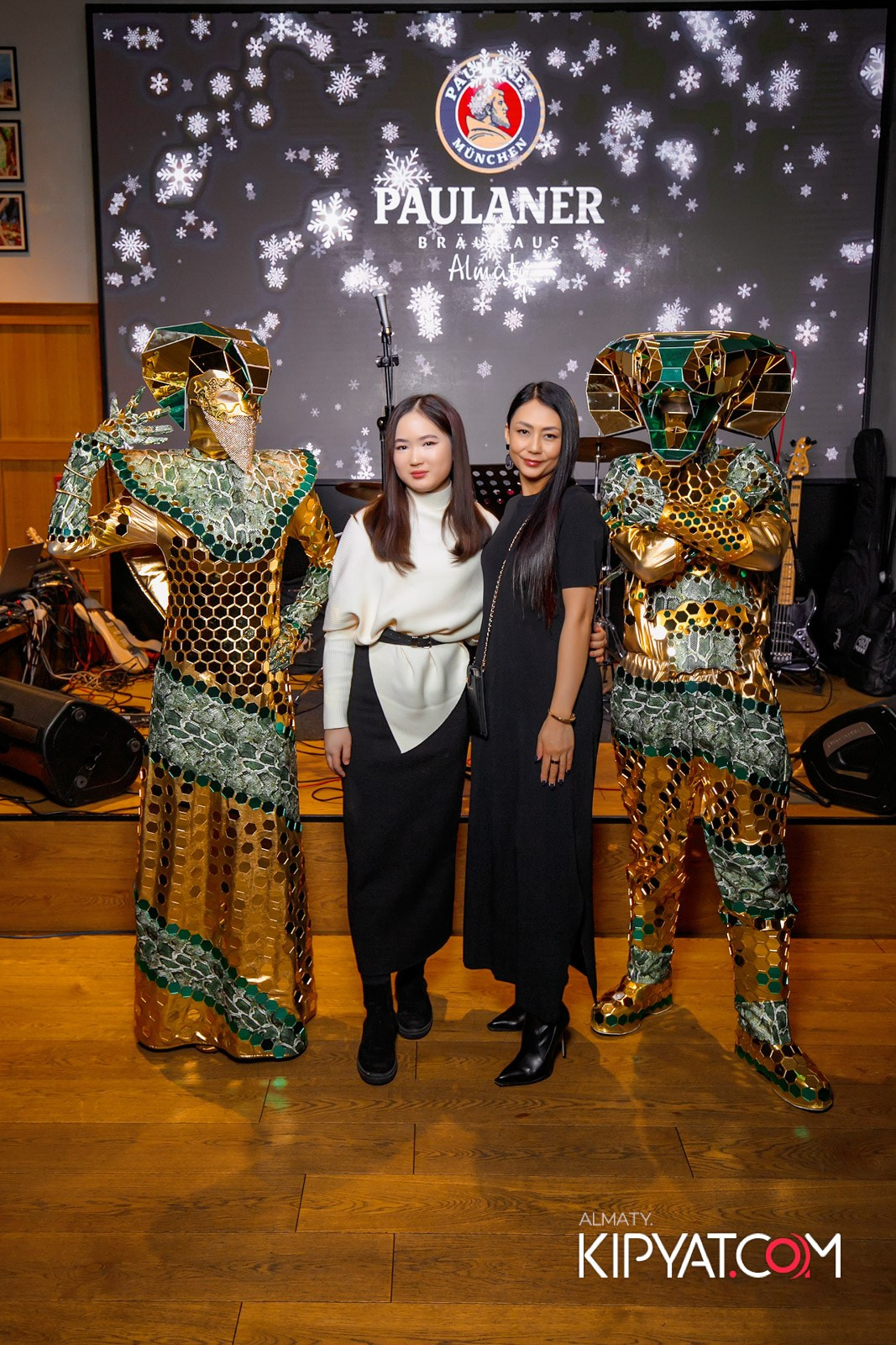 PAULANER. КИПЯТКОМ АЛМАТЫ!