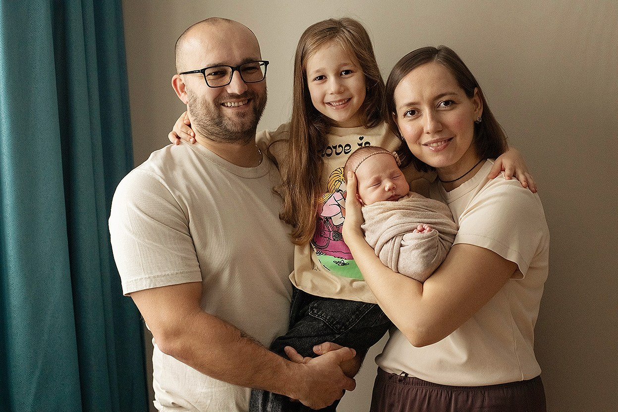 Newborn. Фотограф новорожденных в Екатеринбурге Татьяна Продан