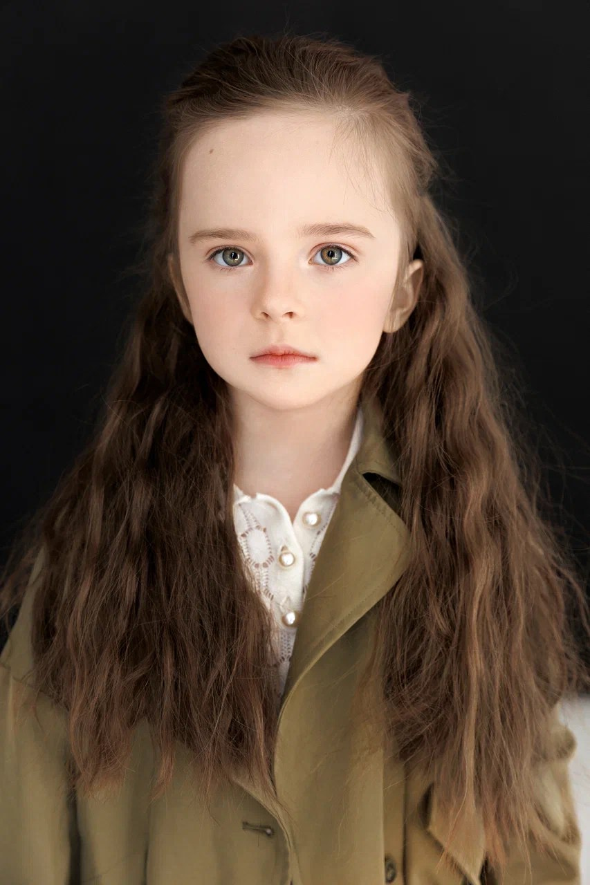 Злата Анисимова 6 ЛЕТ 122 СМ. Детское модельное агентство Musthave agency. База профессиональных моделей