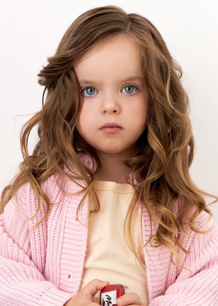 Маслакова Анастасия 3,5 года 101 СМ. Детское модельное агентство Musthave agency. База профессиональных моделей