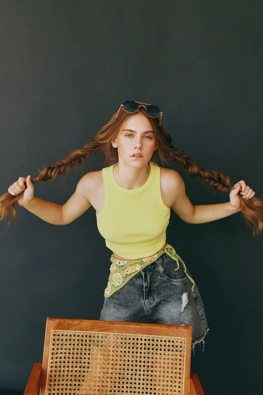 Тугай Диана 13 ЛЕТ 159 СМ. Детское модельное агентство Musthave agency. База профессиональных моделей