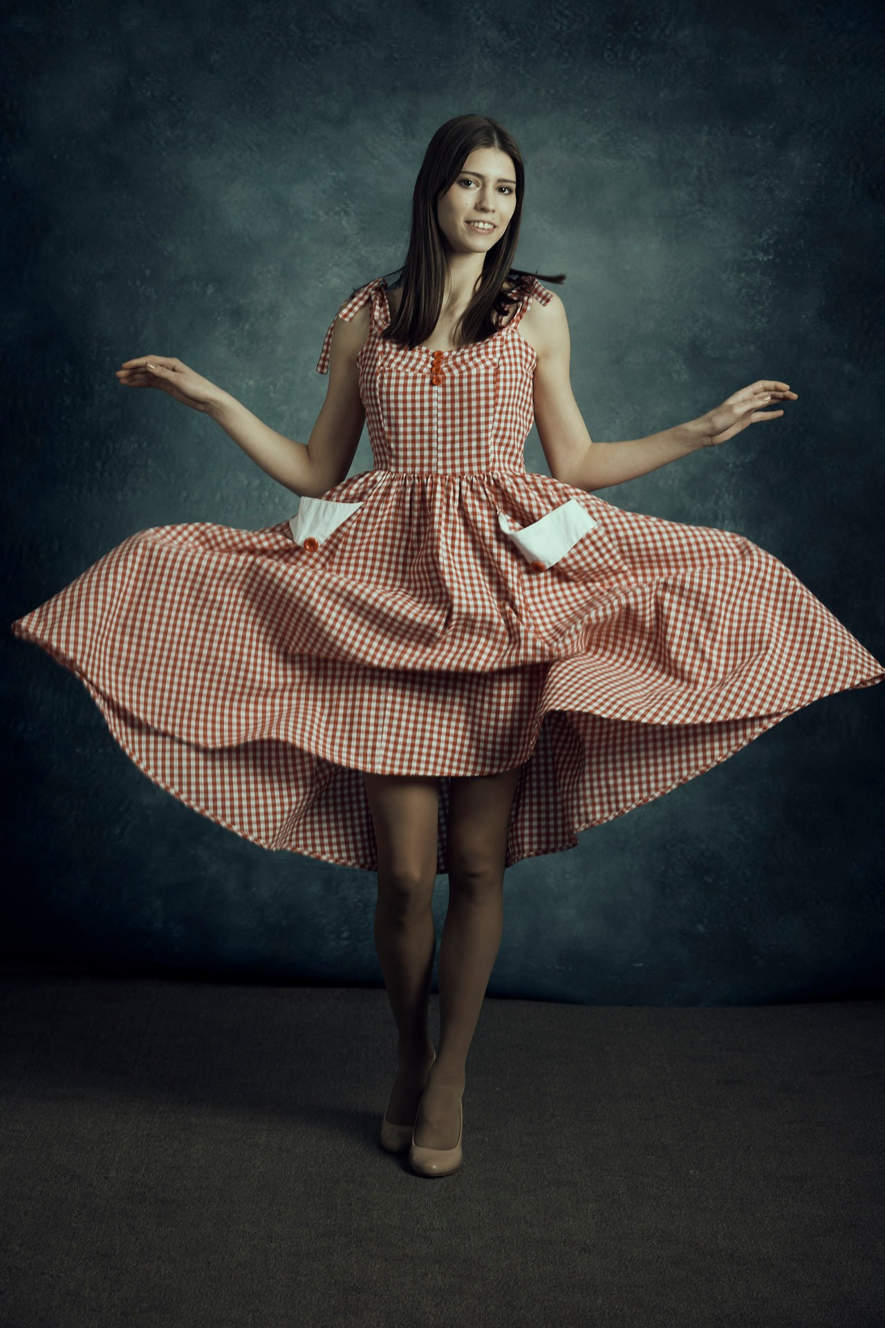 Творческая фотосессия в студии. Спортивный фотограф Некрасов Денис