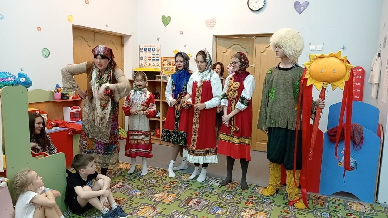 Колядки на Святки. Женсовет микрорайона Южный Домодедово