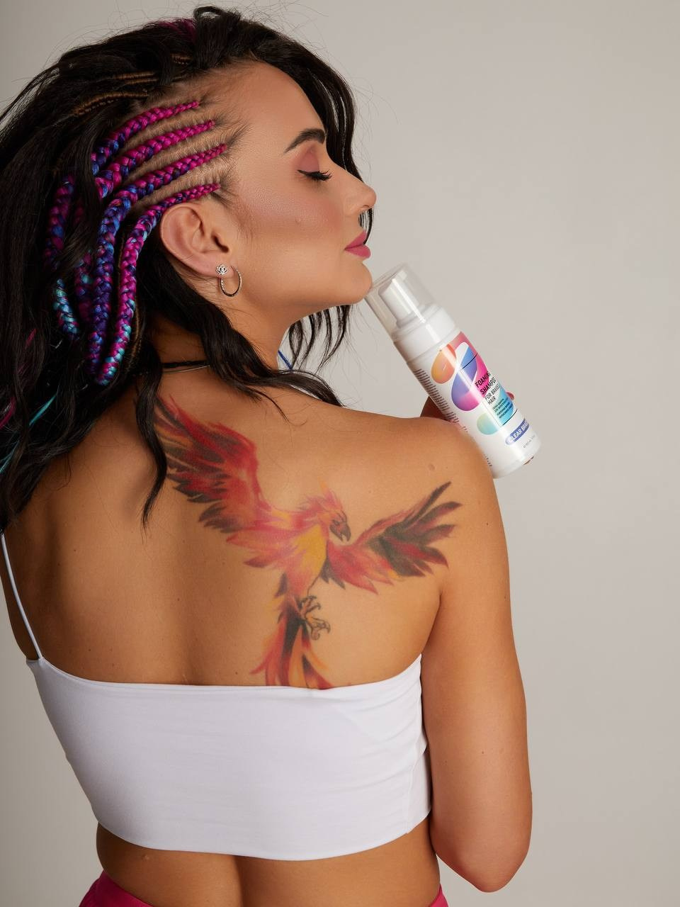 Шампунь. Фотограф